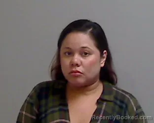 Mugshot of Kimberly Moreno booked in Hidalgo County, Texas on September 11, 2026