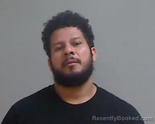 Mugshot of Michael Gabriel Colindres booked in Hidalgo County, Texas on September 11, 2026