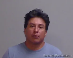 Mugshot of Ramon Zapata booked in Hidalgo County, Texas on September 11, 2026