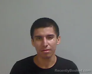 Mugshot of Christopher Lee Puente booked in Hidalgo County, Texas on September 11, 2026