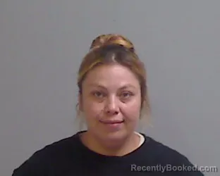 Mugshot of Ashley Becerra booked in Hidalgo County, Texas on September 11, 2026