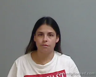 Mugshot of Yamilex Lee Zuniga booked in Hidalgo County, Texas on September 11, 2026