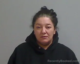Mugshot of Cynthia Delarosa Nino booked in Hidalgo County, Texas on September 11, 2026
