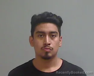 Mugshot of Rey Jesus Villalobos booked in Hidalgo County, Texas on September 11, 2026
