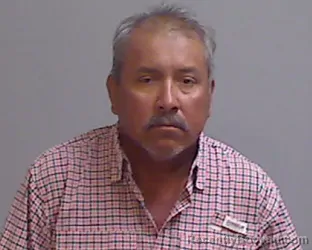Mugshot of Alejandro Becerra Gonzalez booked in Hidalgo County, Texas on September 11, 2026