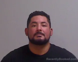 Mugshot of Luis Iignacio Guerrero booked in Hidalgo County, Texas on September 11, 2026