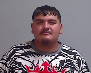 Mugshot of Sebastian Sanchez booked in Hidalgo County, Texas on September 11, 2026