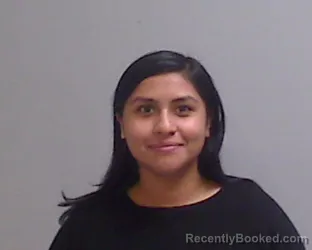 Mugshot of Andrea Ayssa Ochoa booked in Hidalgo County, Texas on September 11, 2026