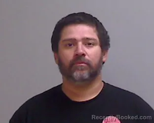 Mugshot of Paul Stanley Yanez booked in Hidalgo County, Texas on September 11, 2026