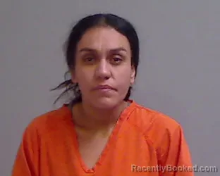 Mugshot of Georgina Ruby Garza booked in Hidalgo County, Texas on September 11, 2026