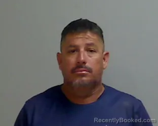 Mugshot of Victor Alfonso Guerrero booked in Hidalgo County, Texas on September 11, 2026