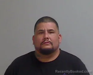 Mugshot of Kenneth Derek Medellin booked in Hidalgo County, Texas on September 11, 2026