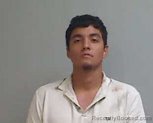 Mugshot of Abraham Pulido booked in Hidalgo County, Texas on September 11, 2026