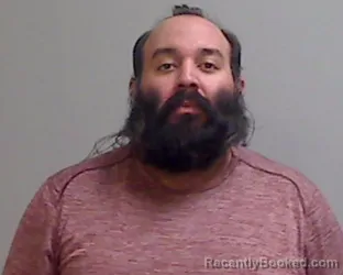 Mugshot of Lorenzo Francisco Lara booked in Hidalgo County, Texas on September 11, 2026