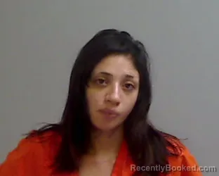 Mugshot of Francisca Sofia Adames booked in Hidalgo County, Texas on September 11, 2026