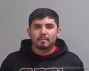 Mugshot of Roel Garcia booked in Hidalgo County, Texas on September 11, 2026