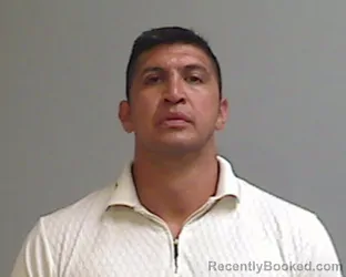 Mugshot of Benjamin Rey Deleon booked in Hidalgo County, Texas on September 11, 2026