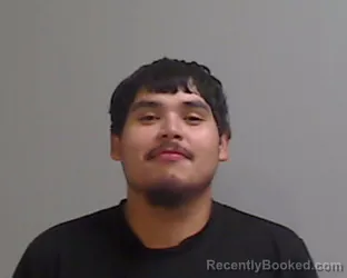 Mugshot of Carlos Eleazar Garcia booked in Hidalgo County, Texas on September 11, 2026