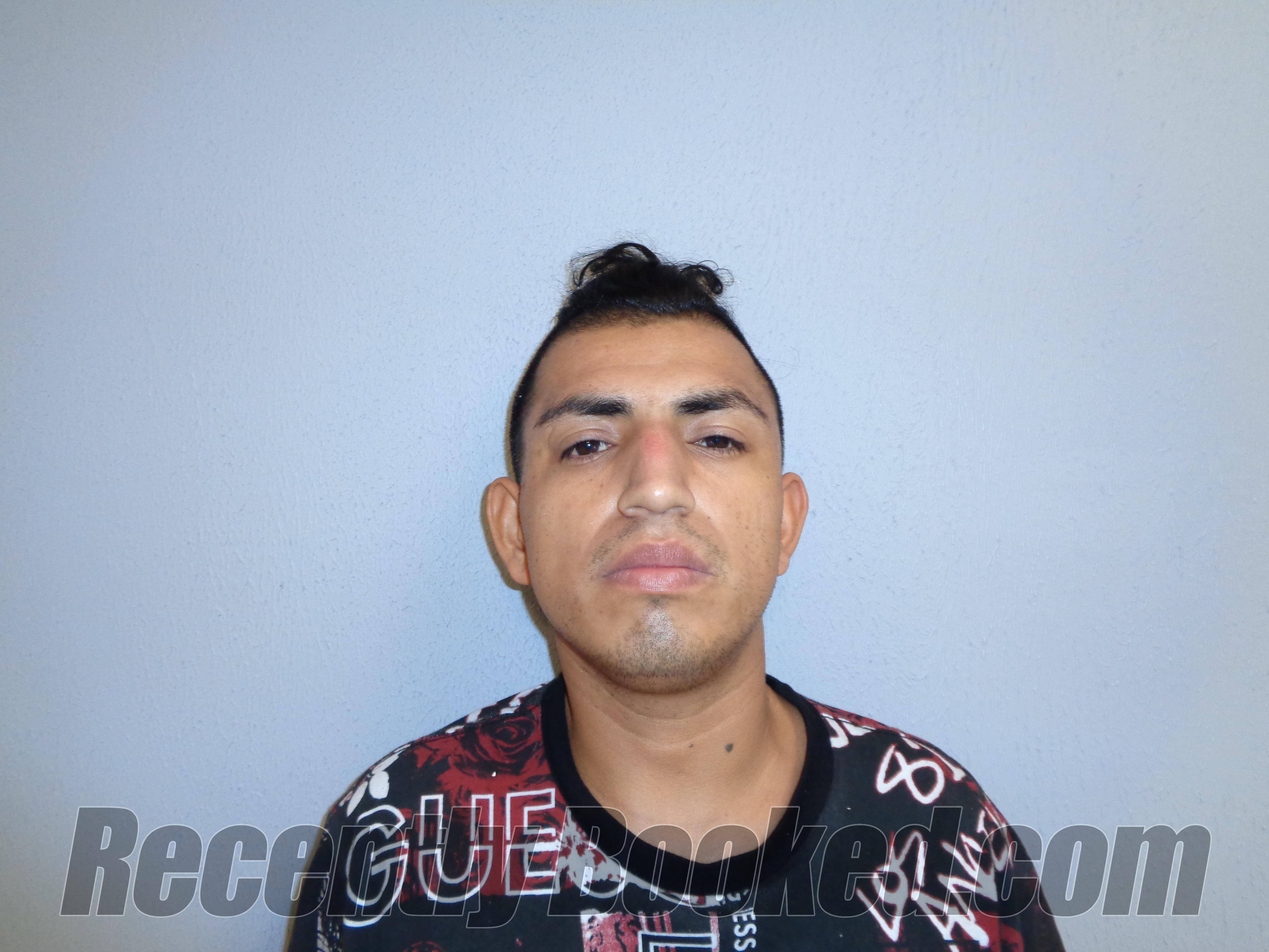 Booking photo from Hidalgo County, Texas