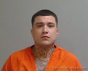 Mugshot of Jose Luis Casares booked in Hidalgo County, Texas on September 11, 2026