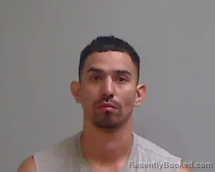 Mugshot of Raymond Jesus Garza booked in Hidalgo County, Texas on September 11, 2026