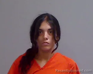 Mugshot of Kimberly Anguiano booked in Hidalgo County, Texas on September 11, 2026