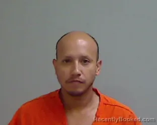 Mugshot of Justin Ryan Ramos booked in Hidalgo County, Texas on September 11, 2026