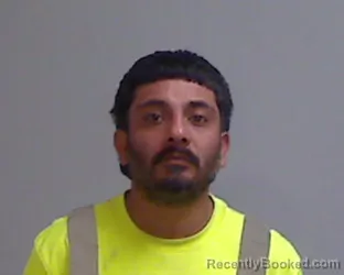 Mugshot of Eduardo Ochoa Garcia booked in Hidalgo County, Texas on September 11, 2026