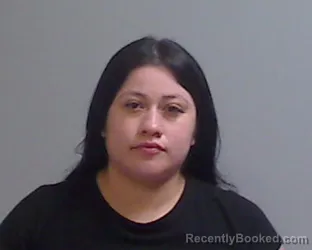 Mugshot of Yadira Hernandez booked in Hidalgo County, Texas on September 12, 2026