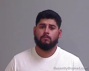 Mugshot of Alejandro Jr Montalvo booked in Hidalgo County, Texas on September 12, 2026