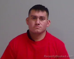 Mugshot of Daniel Bautista booked in Hidalgo County, Texas on September 12, 2026