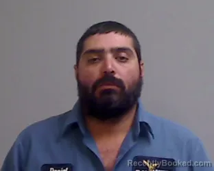 Mugshot of Daniel Garza booked in Hidalgo County, Texas on September 12, 2026
