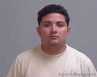 Mugshot of Anthony Sebastian Ortiz booked in Hidalgo County, Texas on September 12, 2026