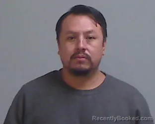 Mugshot of Edgar Antonio Guzman booked in Hidalgo County, Texas on September 12, 2026