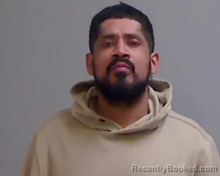 Mugshot of Heriberto Casarez booked in Hidalgo County, Texas on September 12, 2026