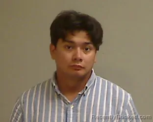 Mugshot of Daniel Ivan Carreon booked in Hidalgo County, Texas on September 12, 2026