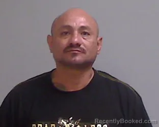 Mugshot of Clemente Hernandez booked in Hidalgo County, Texas on September 12, 2026
