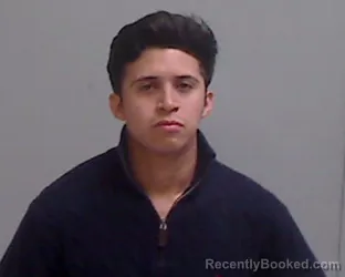 Mugshot of Derick Anthony Bravo booked in Hidalgo County, Texas on September 12, 2026