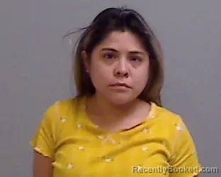 Mugshot of Christina Ashley Gallegos booked in Hidalgo County, Texas on September 12, 2026