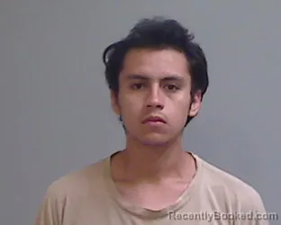 Mugshot of Julio Cesar Tobias booked in Hidalgo County, Texas on September 12, 2026