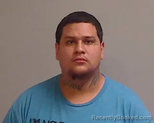 Mugshot of George Jeromy Reyna booked in Hidalgo County, Texas on September 12, 2026