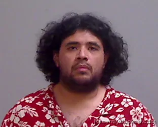 Mugshot of Juan Angello Rodriguez booked in Hidalgo County, Texas on September 12, 2026