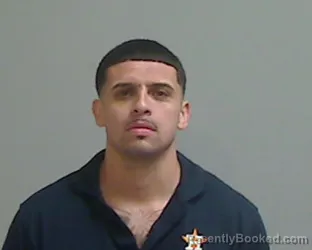 Mugshot of Jonathon Peter Medrano booked in Hidalgo County, Texas on September 12, 2026