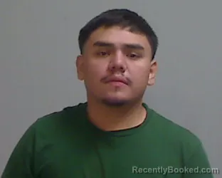 Mugshot of Osvaldo Serna booked in Hidalgo County, Texas on September 12, 2026