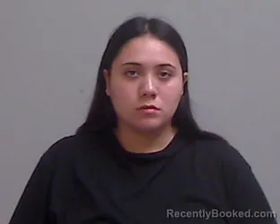 Mugshot of Katelyn Nicole Sandoval booked in Hidalgo County, Texas on September 12, 2026