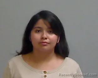 Mugshot of Juliana Rosemary Pantoja booked in Hidalgo County, Texas on September 12, 2026