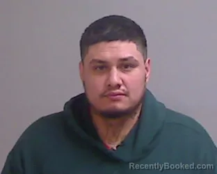 Mugshot of Alberto Hernandez booked in Hidalgo County, Texas on September 12, 2026