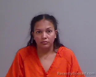 Mugshot of Blanca Alondra Oviedo Saldierna booked in Hidalgo County, Texas on September 12, 2026