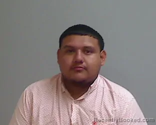 Mugshot of Ruben Cedillo booked in Hidalgo County, Texas on September 12, 2026