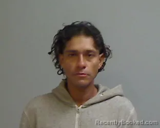 Mugshot of Jose Luis Padilla booked in Hidalgo County, Texas on September 12, 2026